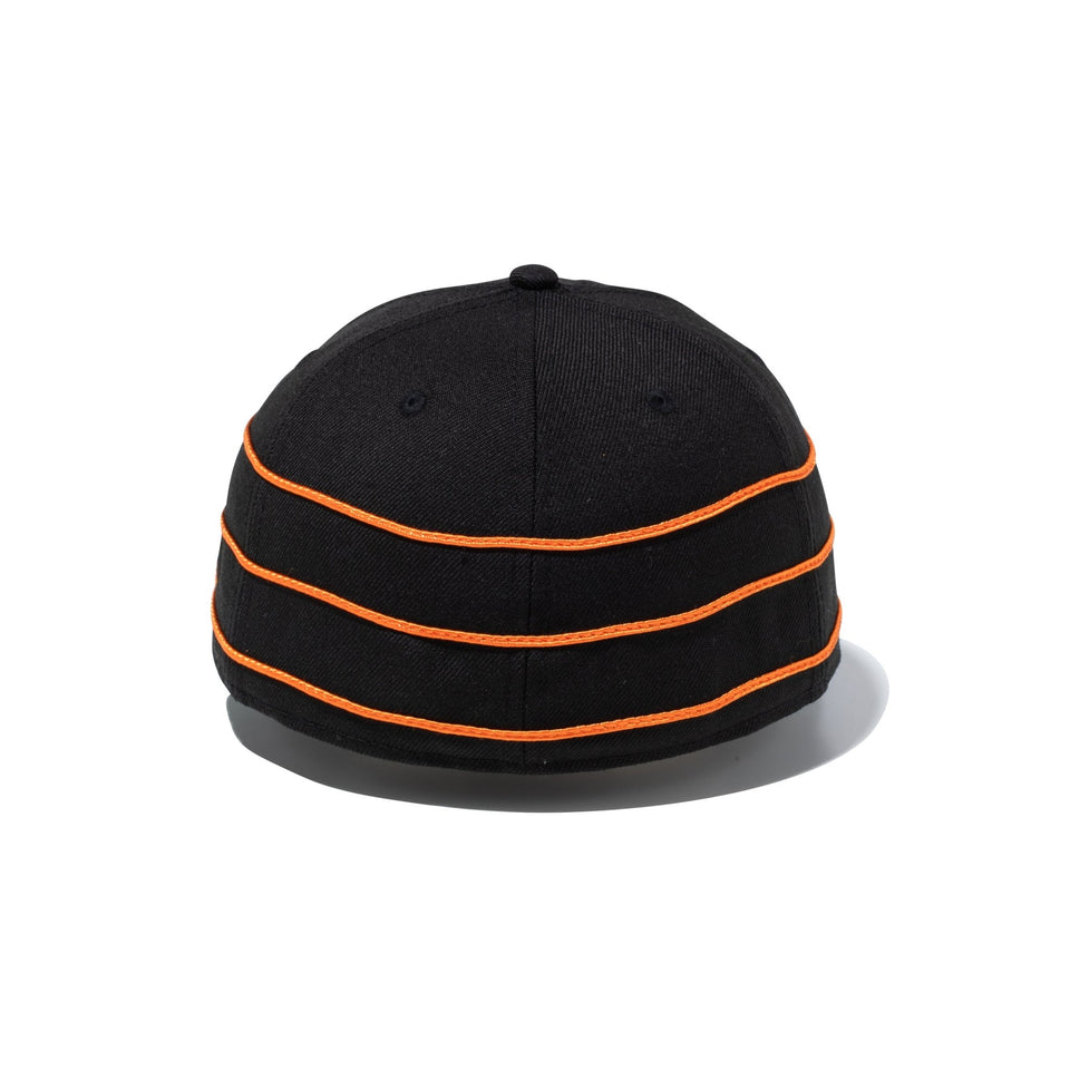 RC 59FIFTY POGGY × 読売ジャイアンツ YGロゴ ブラック/オレンジ - 14903583 - 700 | NEW ERA ニューエラ公式オンラインストア