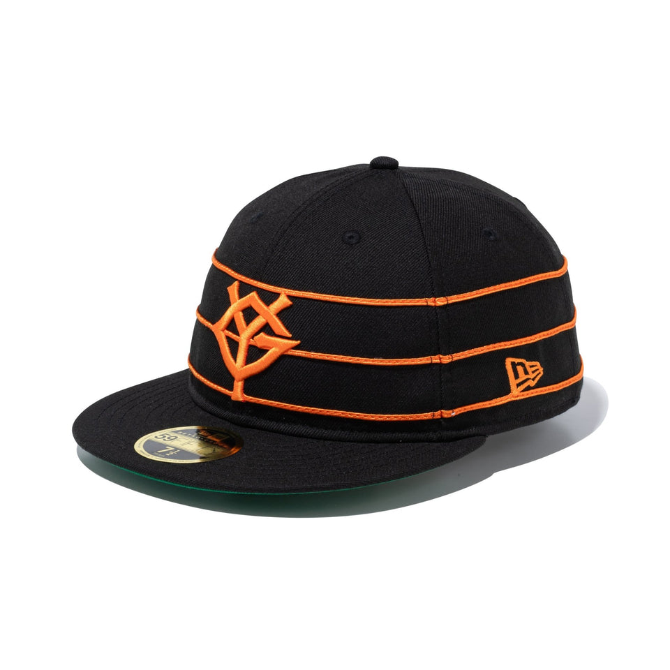 RC 59FIFTY POGGY × 読売ジャイアンツ YGロゴ ブラック/オレンジ - 14903583 - 700 | NEW ERA ニューエラ公式オンラインストア