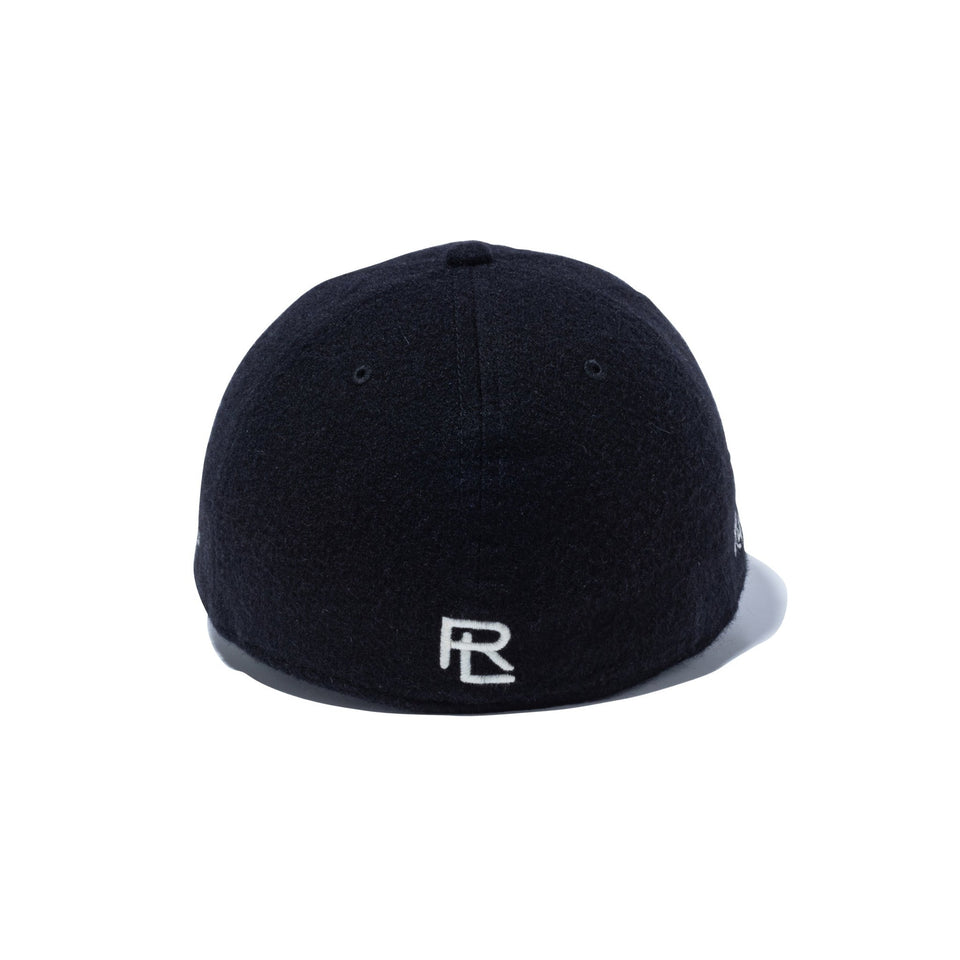 RC 59FIFTY RALPH LAUREN PURPLE LABEL ラルフ ローレン パープル レーベル クーパーズタウン ニューヨーク・ヤンキース ブラック × ホワイト - 14470458 - 700 | NEW ERA ニューエラ公式オンラインストア