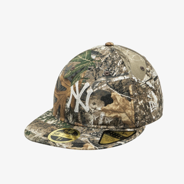 新品 NEW ERA NEWYORK YANKEES 7 1/2 リアルツリー NEW ERA New York Yankees - 9FORTY A-Frame Real Tree Snapback
