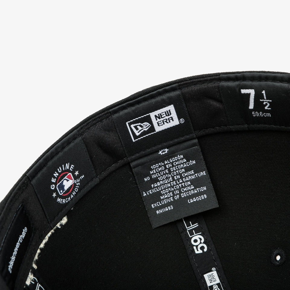 RC 59FIFTY thisisneverthat ニューヨーク・ヤンキース ブラック - 14388024 - 700 | NEW ERA ニューエラ公式オンラインストア