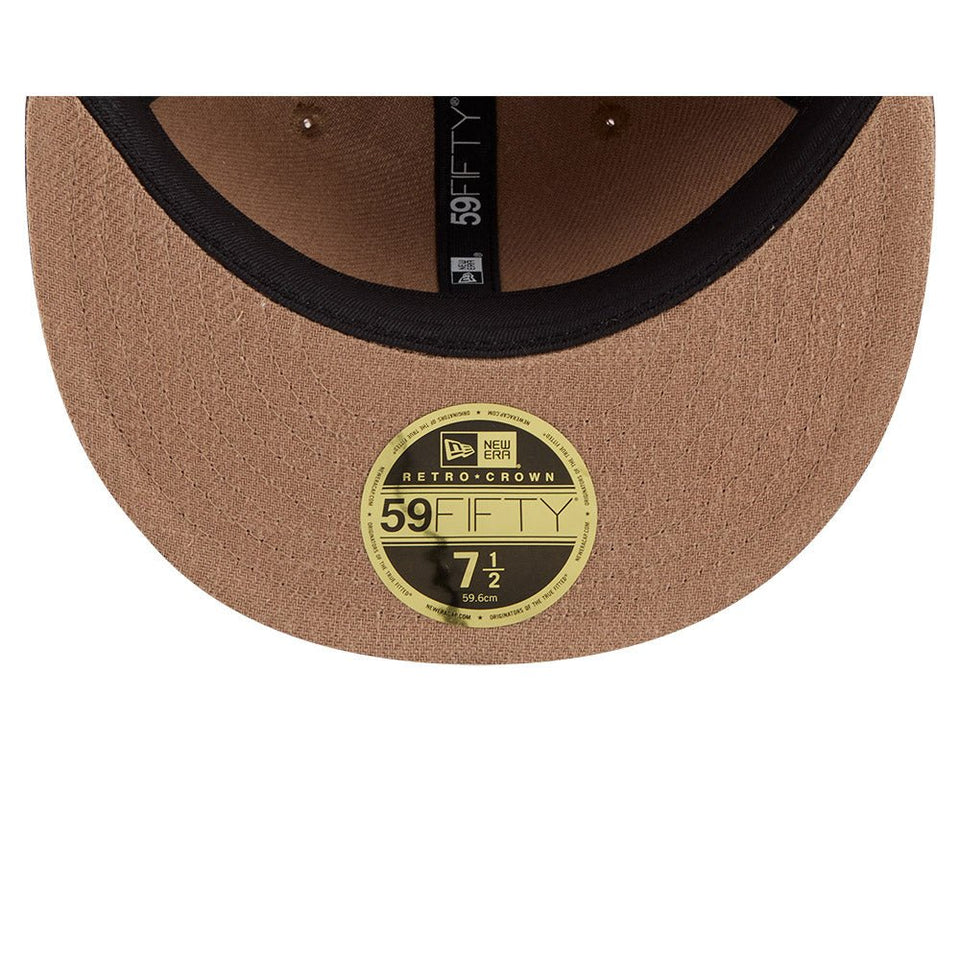 RC 59FIFTY Utility Linen フィラデルフィア・フィリーズ シンセティックレザーバイザー - 14875612-700 | NEW ERA ニューエラ公式オンラインストア