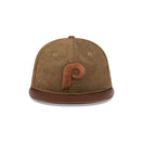RC 59FIFTY Utility Linen フィラデルフィア・フィリーズ シンセティックレザーバイザー - 14875612-700 | NEW ERA ニューエラ公式オンラインストア