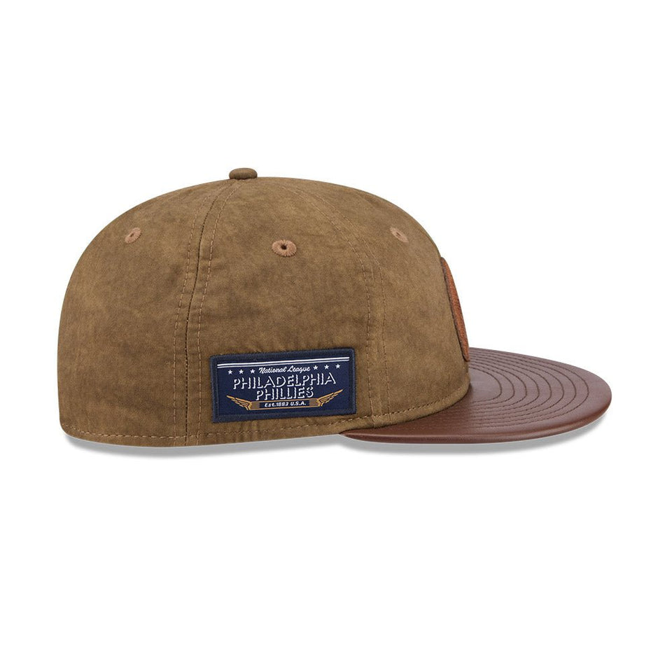 NEWERA 59fifty フィリーズ　thecap別注 59FIFTY MLB POSTSEASON 2025 サイドパッチ フィラデルフィア