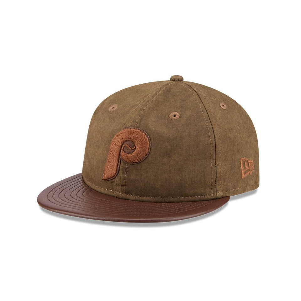 RC 59FIFTY Utility Linen フィラデルフィア・フィリーズ シンセティックレザーバイザー - 14875612-700 | NEW ERA ニューエラ公式オンラインストア