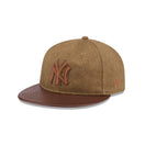 RC 59FIFTY Utility Linen ニューヨーク・ヤンキース シンセティックレザーバイザー - 14875613-700 | NEW ERA ニューエラ公式オンラインストア