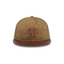 RC 59FIFTY Utility Linen ニューヨーク・ヤンキース シンセティックレザーバイザー - 14875613-700 | NEW ERA ニューエラ公式オンラインストア