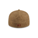 RC 59FIFTY Utility Linen ニューヨーク・ヤンキース シンセティックレザーバイザー - 14875613-700 | NEW ERA ニューエラ公式オンラインストア