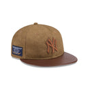 RC 59FIFTY Utility Linen ニューヨーク・ヤンキース シンセティックレザーバイザー - 14875613-700 | NEW ERA ニューエラ公式オンラインストア