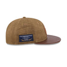 RC 59FIFTY Utility Linen シカゴ・カブス クーパーズタウン シンセティックレザーバイザー - 14875614-700 | NEW ERA ニューエラ公式オンラインストア