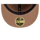 RC 59FIFTY Utility Linen シカゴ・カブス クーパーズタウン シンセティックレザーバイザー - 14875614-700 | NEW ERA ニューエラ公式オンラインストア