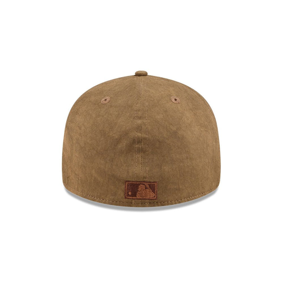 RC 59FIFTY Utility Linen シカゴ・カブス クーパーズタウン シンセティックレザーバイザー - 14875614-700 | NEW ERA ニューエラ公式オンラインストア
