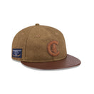 RC 59FIFTY Utility Linen シカゴ・カブス クーパーズタウン シンセティックレザーバイザー - 14875614-700 | NEW ERA ニューエラ公式オンラインストア