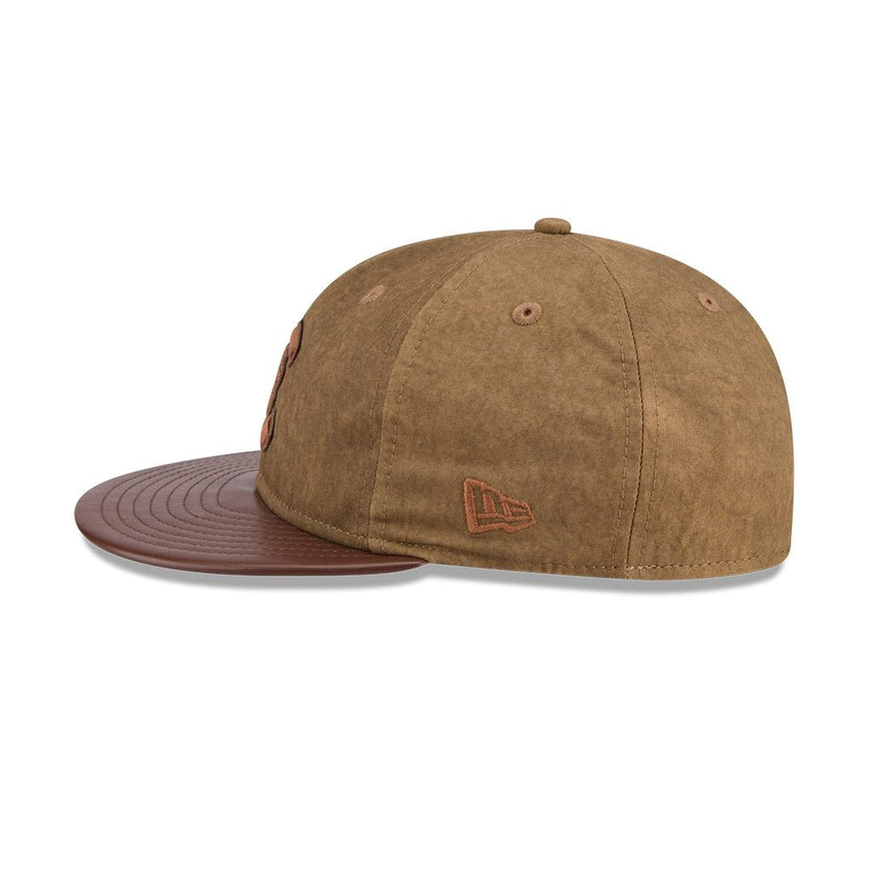 RC 59FIFTY Utility Linen シカゴ・カブス クーパーズタウン シンセティックレザーバイザー - 14875614-700 | NEW ERA ニューエラ公式オンラインストア