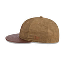 RC 59FIFTY Utility Linen シカゴ・カブス クーパーズタウン シンセティックレザーバイザー - 14875614-700 | NEW ERA ニューエラ公式オンラインストア
