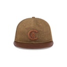 RC 59FIFTY Utility Linen シカゴ・カブス クーパーズタウン シンセティックレザーバイザー - 14875614-700 | NEW ERA ニューエラ公式オンラインストア