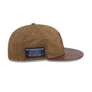 RC 59FIFTY Utility Linen ブルックリン・ドジャース クーパーズタウン シンセティックレザーバイザー - 14875615-700 | NEW ERA ニューエラ公式オンラインストア