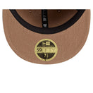 RC 59FIFTY Utility Linen ブルックリン・ドジャース クーパーズタウン シンセティックレザーバイザー - 14875615-700 | NEW ERA ニューエラ公式オンラインストア