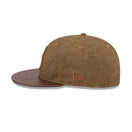 RC 59FIFTY Utility Linen ブルックリン・ドジャース クーパーズタウン シンセティックレザーバイザー - 14875615-700 | NEW ERA ニューエラ公式オンラインストア