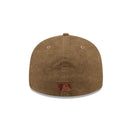 RC 59FIFTY Utility Linen ブルックリン・ドジャース クーパーズタウン シンセティックレザーバイザー - 14875615-700 | NEW ERA ニューエラ公式オンラインストア
