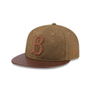 RC 59FIFTY Utility Linen ブルックリン・ドジャース クーパーズタウン シンセティックレザーバイザー - 14875615-700 | NEW ERA ニューエラ公式オンラインストア