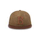 RC 59FIFTY Utility Linen ブルックリン・ドジャース クーパーズタウン シンセティックレザーバイザー - 14875615-700 | NEW ERA ニューエラ公式オンラインストア