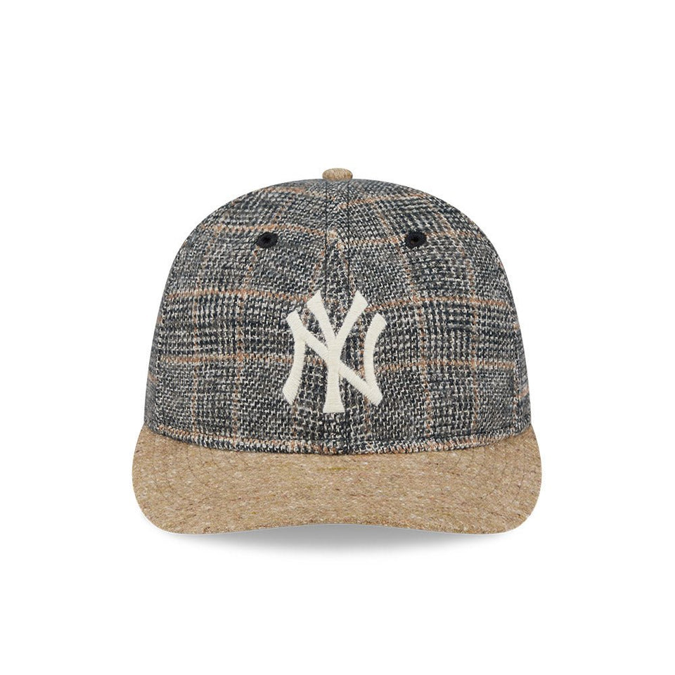 RC 59FIFTY Vintage Tweed ツイード ニューヨーク・ヤンキース - 14856752-700 | NEW ERA ニューエラ公式オンラインストア