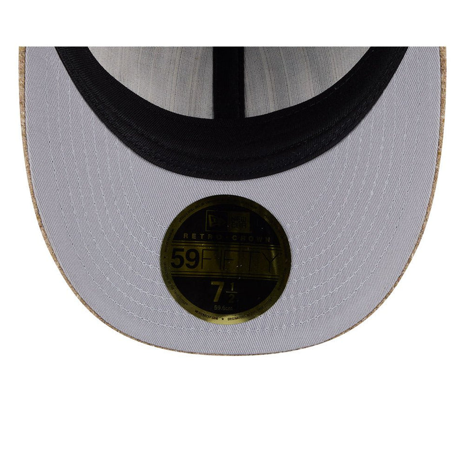 RC 59FIFTY Vintage Tweed ツイード ニューヨーク・ヤンキース - 14856752-700 | NEW ERA ニューエラ公式オンラインストア