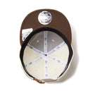 RC 9FIFTY ニューヨーク・ヤンキース オフホワイト マスタードスウェードバイザー - 14667630 - OSFM | NEW ERA ニューエラ公式オンラインストア