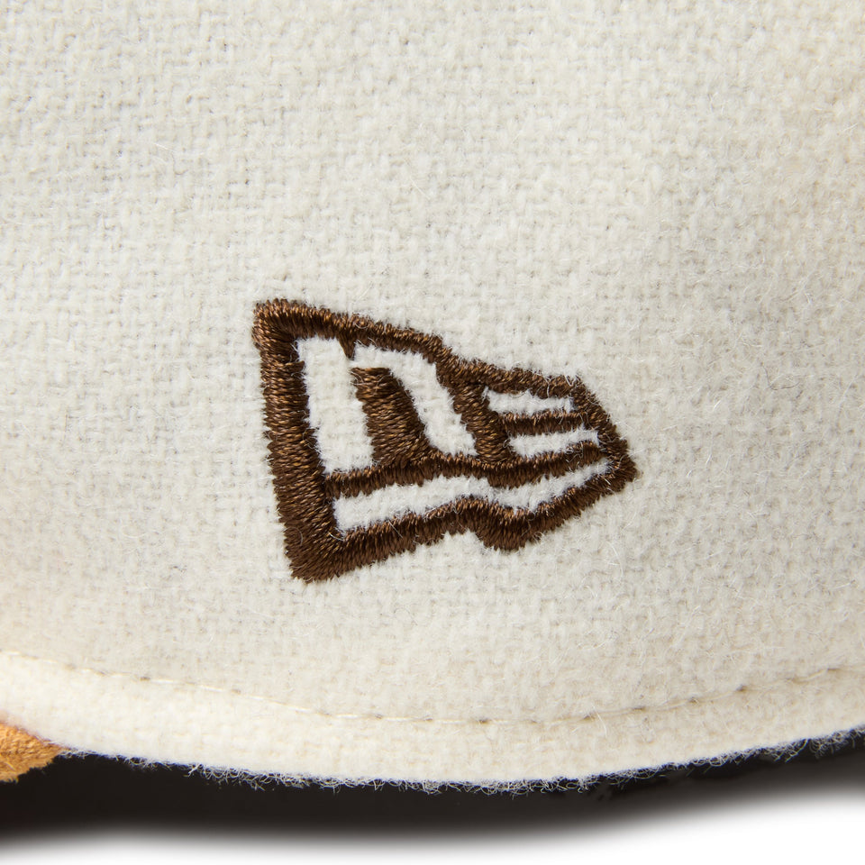 RC 9FIFTY ニューヨーク・ヤンキース オフホワイト マスタードスウェードバイザー - 14667630 - OSFM | NEW ERA ニューエラ公式オンラインストア