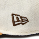 RC 9FIFTY ニューヨーク・ヤンキース オフホワイト マスタードスウェードバイザー - 14667630 - OSFM | NEW ERA ニューエラ公式オンラインストア