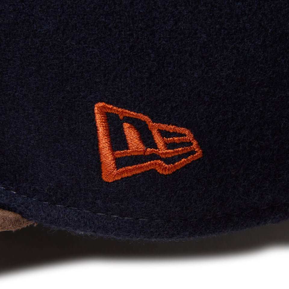 RC 9FIFTY ニューヨーク・ヤンキース ネイビー ブラウンスウェードバイザー - 14667631 - OSFM | NEW ERA ニューエラ公式オンラインストア