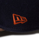 RC 9FIFTY ニューヨーク・ヤンキース ネイビー ブラウンスウェードバイザー - 14667631 - OSFM | NEW ERA ニューエラ公式オンラインストア