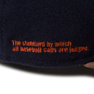 RC 9FIFTY ニューヨーク・ヤンキース ネイビー ブラウンスウェードバイザー - 14667631 - OSFM | NEW ERA ニューエラ公式オンラインストア