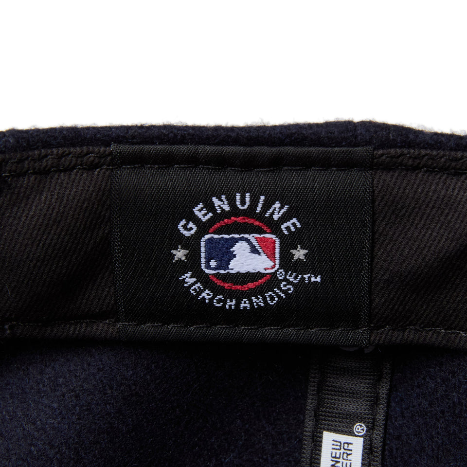 RC 9FIFTY ニューヨーク・ヤンキース ネイビー ブラウンスウェードバイザー - 14667631 - OSFM | NEW ERA ニューエラ公式オンラインストア