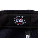 RC 9FIFTY ニューヨーク・ヤンキース ネイビー ブラウンスウェードバイザー - 14667631 - OSFM | NEW ERA ニューエラ公式オンラインストア