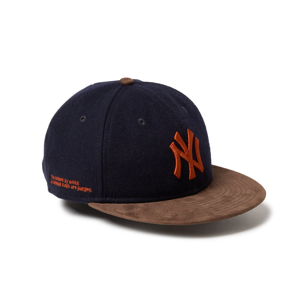 RC 9FIFTY ニューヨーク・ヤンキース ネイビー ブラウン