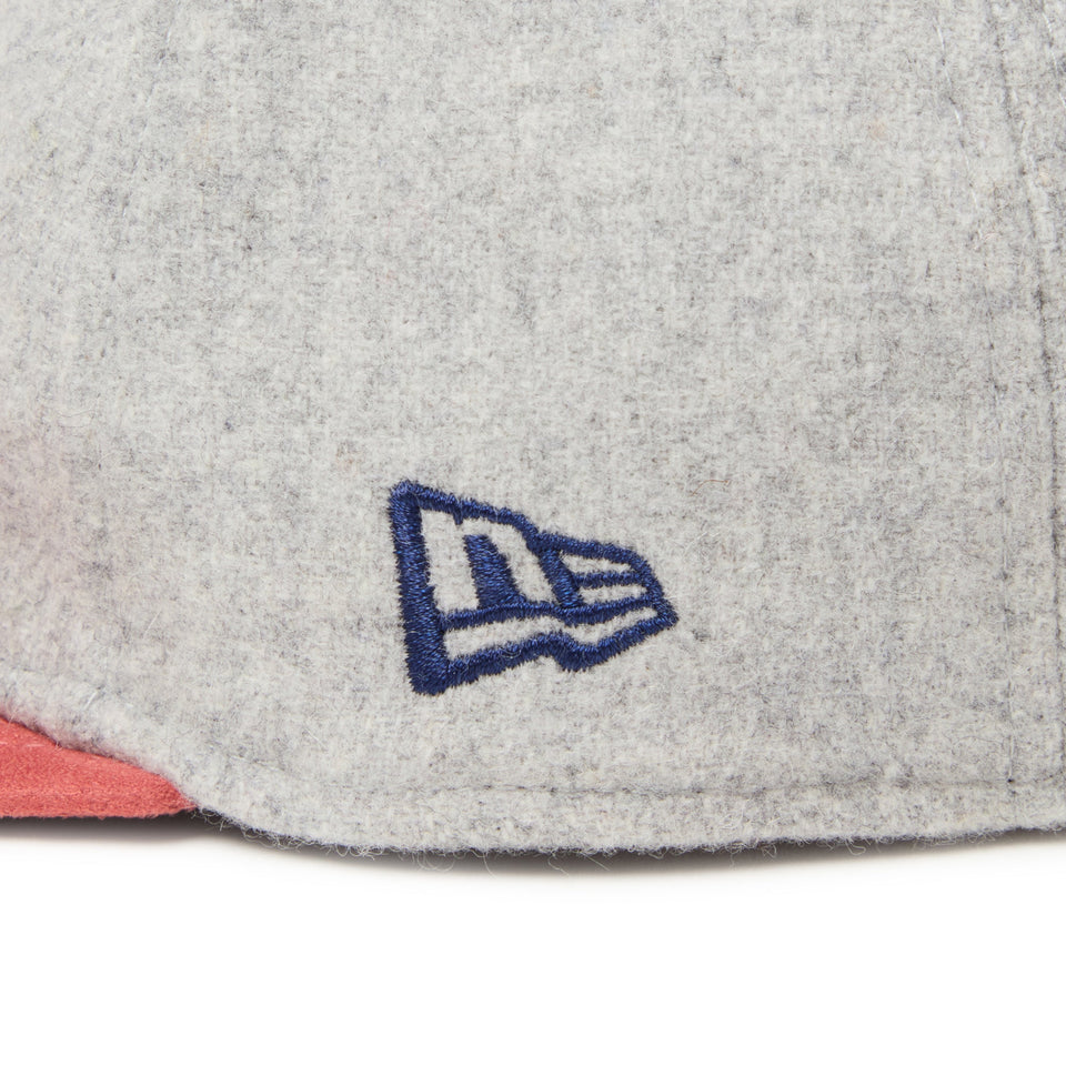 RC 9FIFTY ロサンゼルス・ドジャース ライトグレー ピンクスウェードバイザー - 14667632 - OSFM | NEW ERA ニューエラ公式オンラインストア