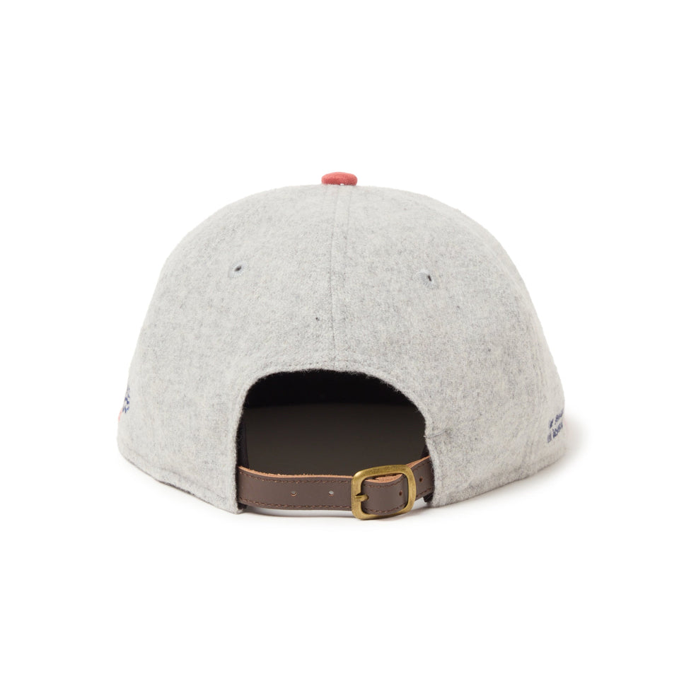 RC 9FIFTY ロサンゼルス・ドジャース ライトグレー ピンクスウェードバイザー - 14667632 - OSFM | NEW ERA ニューエラ公式オンラインストア