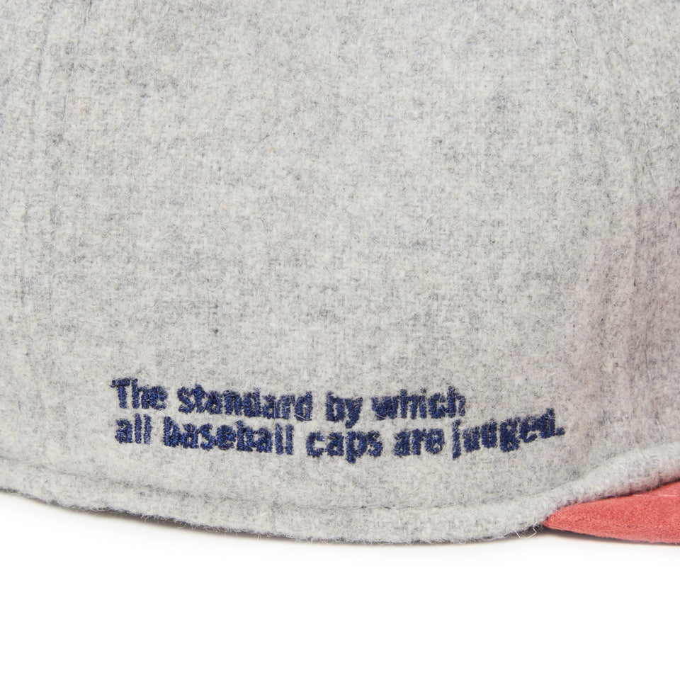 RC 9FIFTY ロサンゼルス・ドジャース ライトグレー ピンクスウェードバイザー - 14667632 - OSFM | NEW ERA ニューエラ公式オンラインストア