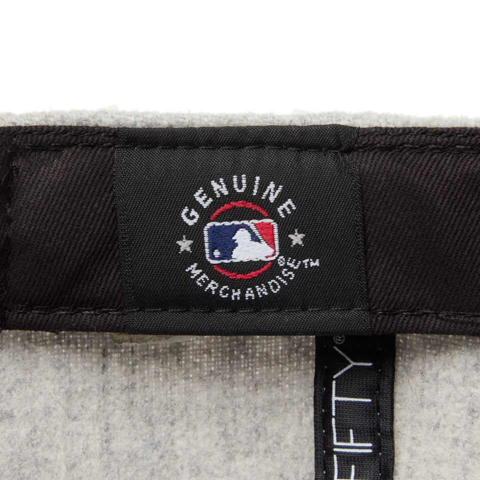 RC 9FIFTY ロサンゼルス・ドジャース ライトグレー ピンクスウェードバイザー - 14667632 - OSFM | NEW ERA ニューエラ公式オンラインストア