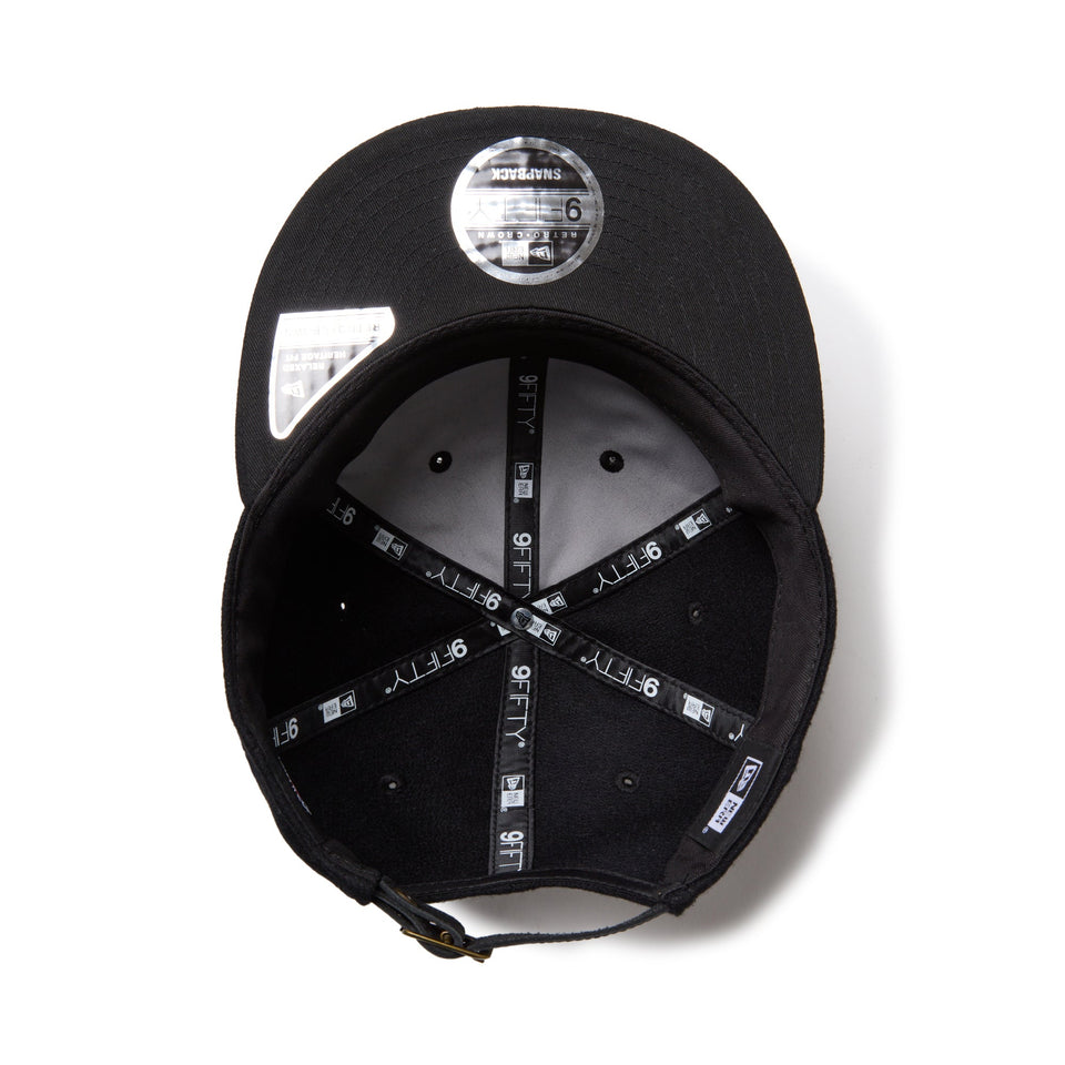 RC 9FIFTY ロサンゼルス・ドジャース ブラック ブラックスウェードバイザー - 14667633 - OSFM | NEW ERA ニューエラ公式オンラインストア