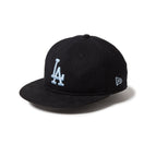 RC 9FIFTY ロサンゼルス・ドジャース ブラック ブラックスウェードバイザー - 14667633 - OSFM | NEW ERA ニューエラ公式オンラインストア