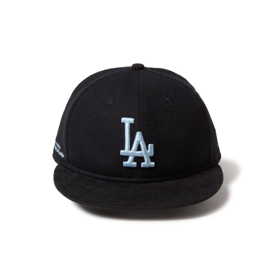 RC 9FIFTY ロサンゼルス・ドジャース ブラック ブラックスウェードバイザー - 14667633 - OSFM | NEW ERA ニューエラ公式オンラインストア