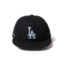 RC 9FIFTY ロサンゼルス・ドジャース ブラック ブラックスウェードバイザー - 14667633 - OSFM | NEW ERA ニューエラ公式オンラインストア