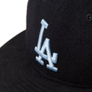RC 9FIFTY ロサンゼルス・ドジャース ブラック ブラックスウェードバイザー - 14667633 - OSFM | NEW ERA ニューエラ公式オンラインストア
