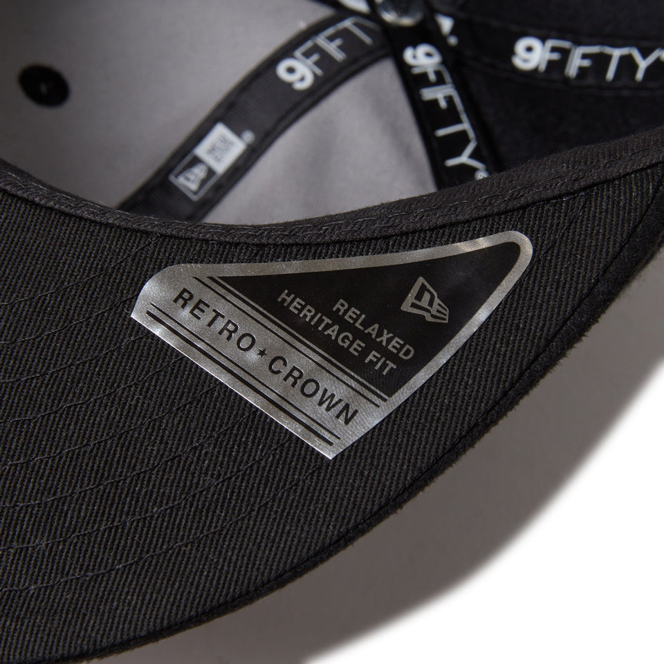 RC 9FIFTY ロサンゼルス・ドジャース ブラック ブラックスウェードバイザー - 14667633 - OSFM | NEW ERA ニューエラ公式オンラインストア
