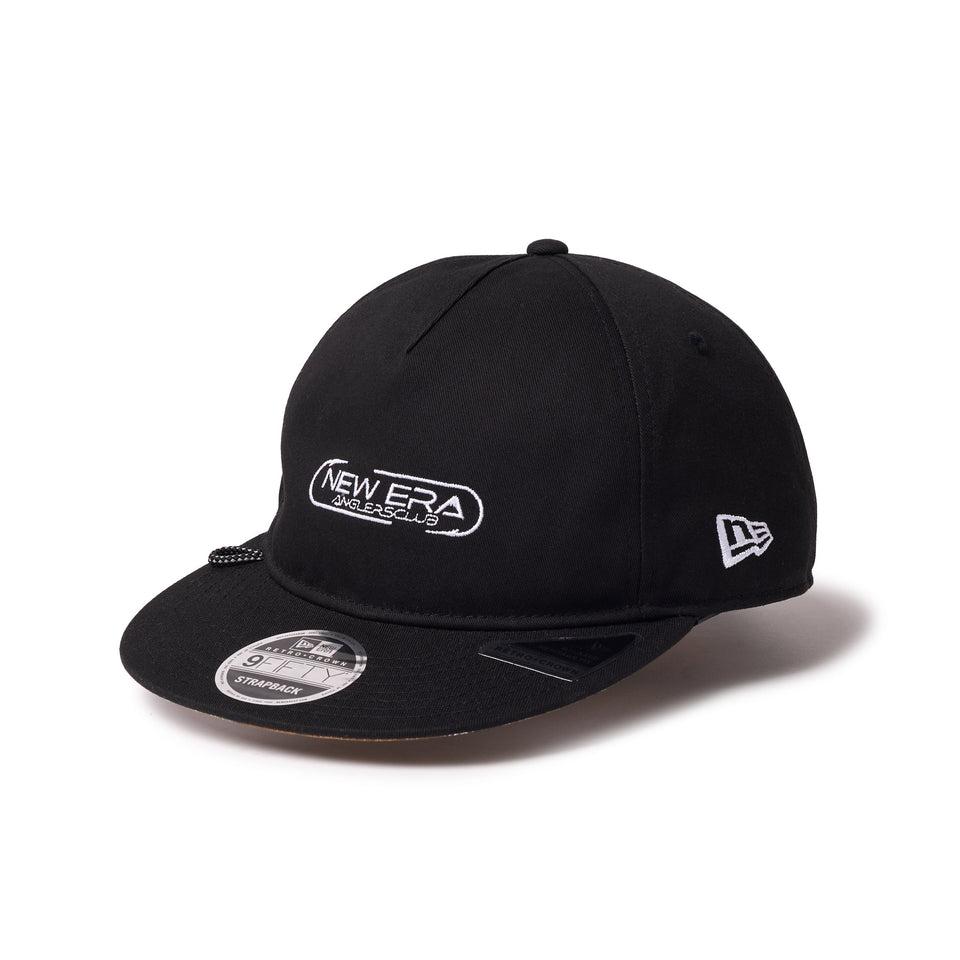 RC 9FIFTY A-Frame フラットバイザー Angler's Club ブラック