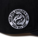 RC 9FIFTY A - Frame フラットバイザー Angler's Club ブラック | アウトドア - 14668879 - OSFM | NEW ERA ニューエラ公式オンラインストア
