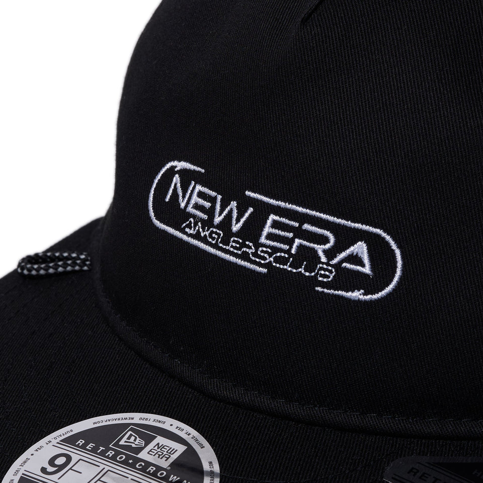 RC 9FIFTY A - Frame フラットバイザー Angler's Club ブラック | アウトドア - 14668879 - OSFM | NEW ERA ニューエラ公式オンラインストア